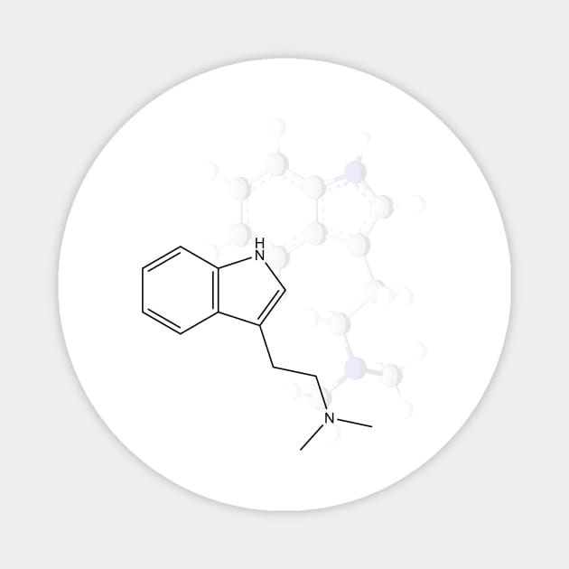 DMT Molecule Magnet by ChemECool